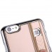 iPhone 6 6s Plus 5.5 - Cigarette Lighter Hard Protective Phone Cover Case - Gold